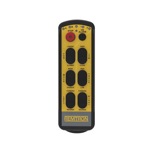 Drahtlose Fernbedienung - Remtron™ 611 - Cattron - mit Knöpfen / Industrie / für Kran