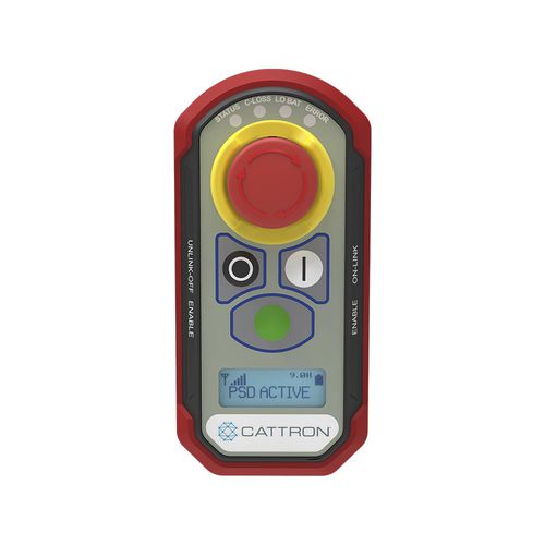 Funk-Not-Aus Schaltsystem - Safe-E-Stop™  - Cattron