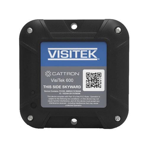 GPS-Ortungssystem - VisiTek™ 600 - Cattron - kabellos / IP67 / mit Datenlogger