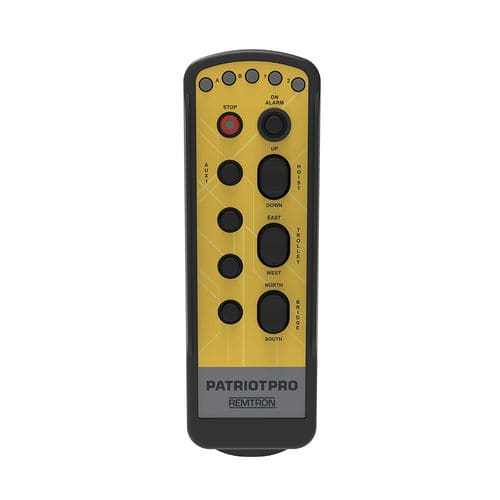 Drahtlose Fernbedienung - Remtron™ PatriotPro - Cattron - mit Knöpfen / Industrie / mit 18 Tasten