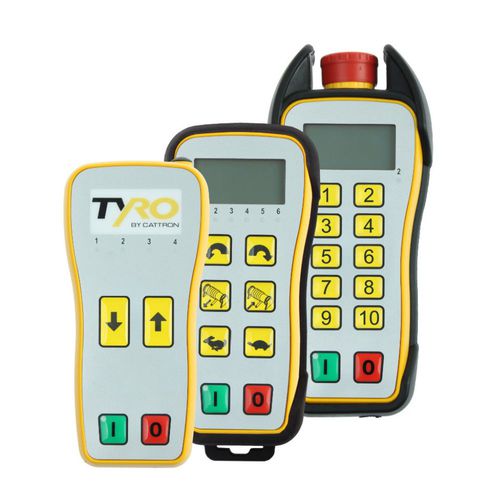 Funkfernsteuerung - Tyro™ Pyxis 2S - Cattron - mit Knöpfen / Industrie / für den Landwirtschaftsbedarf