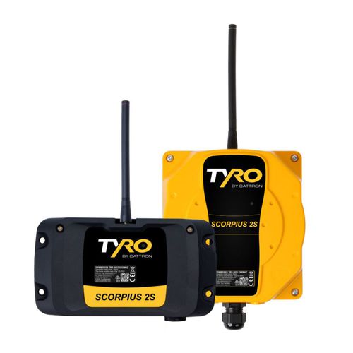 Empfänger für Funkfernsteuerung - Tyro™ Scorpius 2S - Cattron - Funkgerät / Industrie / RS232