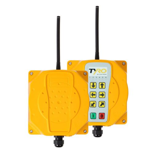Empfänger für Funkfernsteuerung - Tyro™ Auriga 2S - Cattron - Funkgerät / Industrie / mit integrierten Antennen