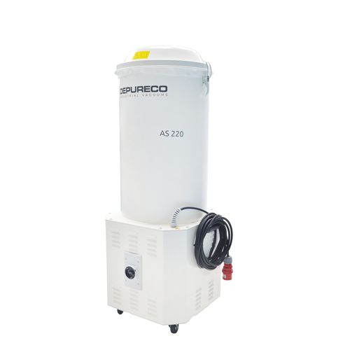 Industriesauger - AS 085 - DEPURECO INDUSTRIAL VACUUMS - Trocken / Sicherheit / dreiphasig