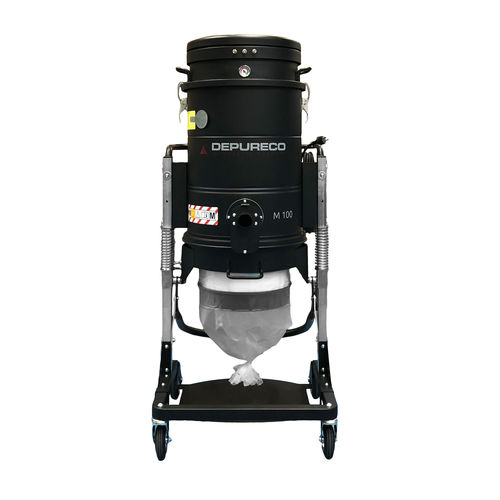 Industriesauger - M100 JET CLEAN LONGOPAC - DEPURECO INDUSTRIAL VACUUMS - Trocken / einphasig / mobil