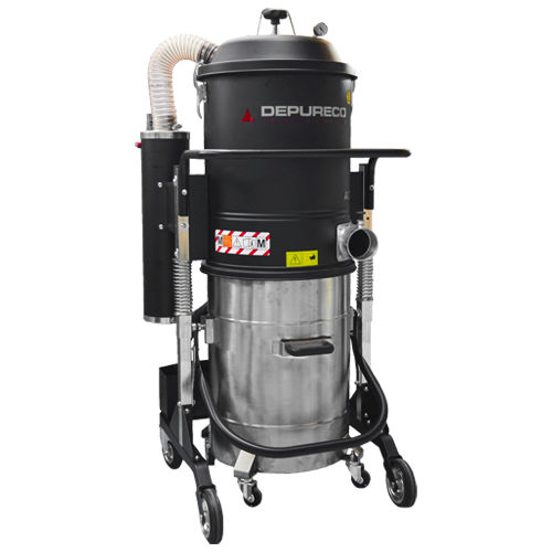Industriesauger - AC 100 Z22 II3GD - DEPURECO INDUSTRIAL VACUUMS - für Flüssigkeiten / für gesundheitsgefährdende Stäube / dreiphasig