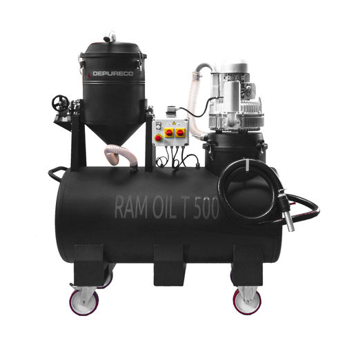 Industriesauger - RAM T500 - DEPURECO INDUSTRIAL VACUUMS - Sicherheit / für Öl und Späne / für Späne