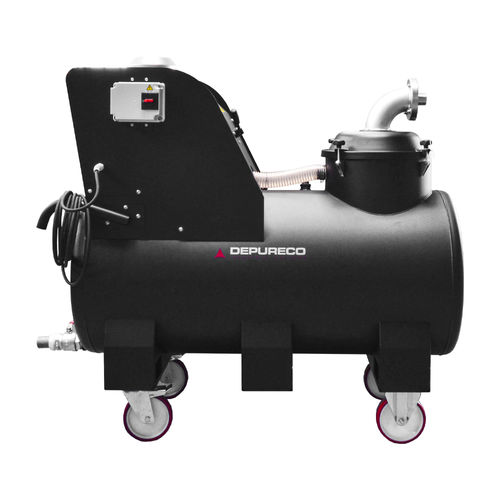 Industriesauger - RAM 500 - DEPURECO INDUSTRIAL VACUUMS - für Öl und Späne / dreiphasig / mobil