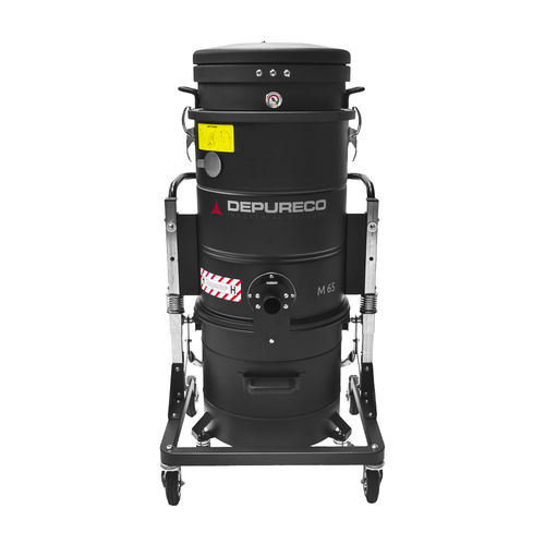 Industriesauger - M 100 JET CLEAN® - DEPURECO INDUSTRIAL VACUUMS - Trocken / feucht / einphasig