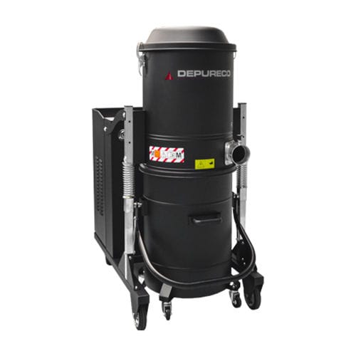 Industriesauger - FOX 5.5 S - DEPURECO INDUSTRIAL VACUUMS - Trocken / Staub / für Flüssigkeiten