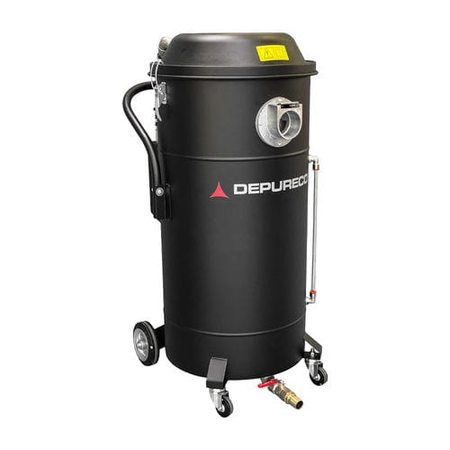 Industriesauger - WD AIR - DEPURECO INDUSTRIAL VACUUMS - für Flüssigkeiten / einphasig / pneumatisch