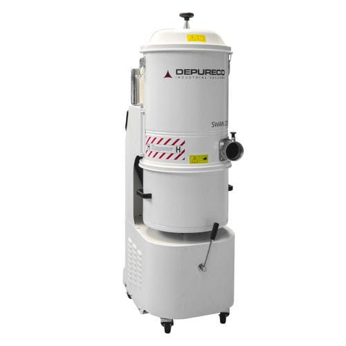 Industriesauger - SWAN 220 - DEPURECO INDUSTRIAL VACUUMS - Trocken / Staub / Sicherheit