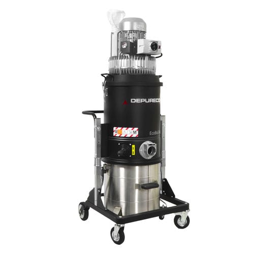 Industriesauger - ECOBULL PLUS Z22 - DEPURECO INDUSTRIAL VACUUMS - für gesundheitsgefährdende Stäube / für Feinstaub / dreiphasig