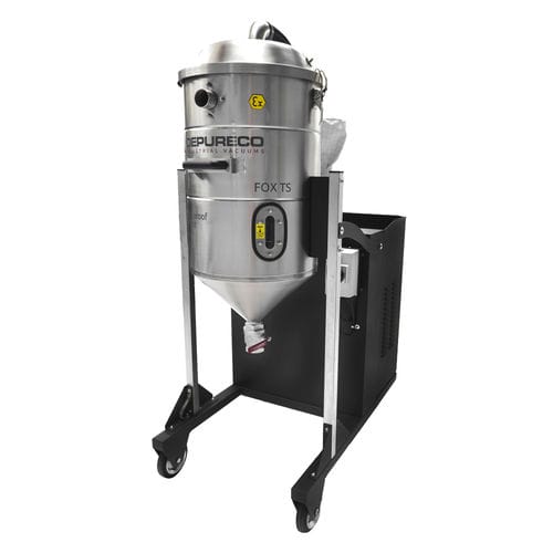 Industriesauger - FOX 5,5 Z20/Z22 II 1/3D - DEPURECO INDUSTRIAL VACUUMS - Staub / für gesundheitsgefährdende Stäube / dreiphasig
