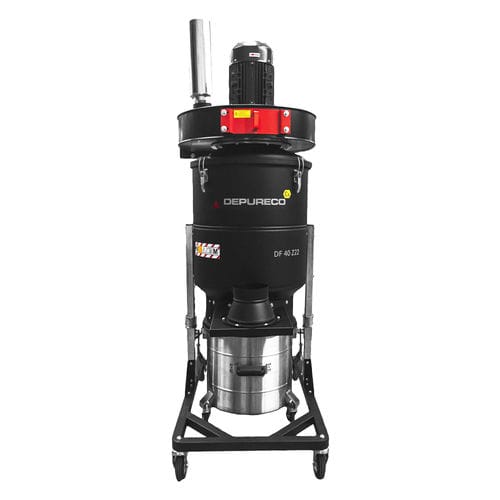 Industriesauger - DF 40 Z2-Z22 II3GD - DEPURECO INDUSTRIAL VACUUMS - für gesundheitsgefährdende Stäube / dreiphasig / mobil