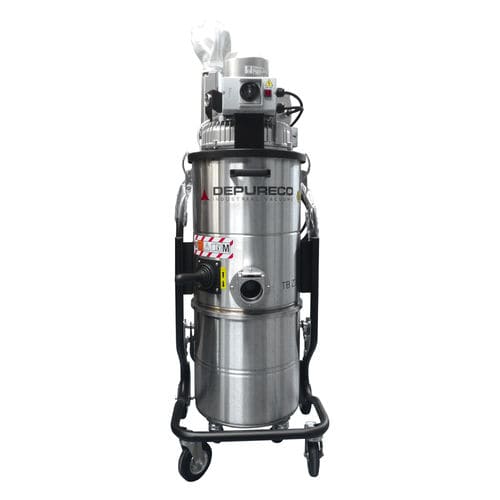 Industriesauger - TB PLUS Z22 II3D - DEPURECO INDUSTRIAL VACUUMS - Staub / für gesundheitsgefährdende Stäube / dreiphasig