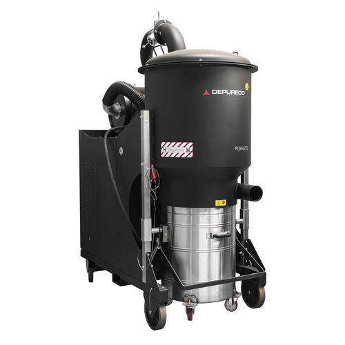 Industriesauger - PUMA 30 P Z22 II1/3D - DEPURECO INDUSTRIAL VACUUMS - für gesundheitsgefährdende Stäube / dreiphasig / mobil