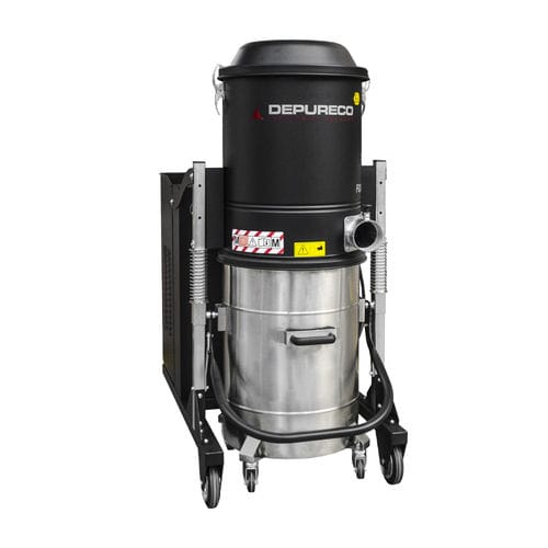 Industriesauger - FOX 5,5 Z20/Z21 II1/2D - DEPURECO INDUSTRIAL VACUUMS - für gesundheitsgefährdende Stäube / dreiphasig / mobil