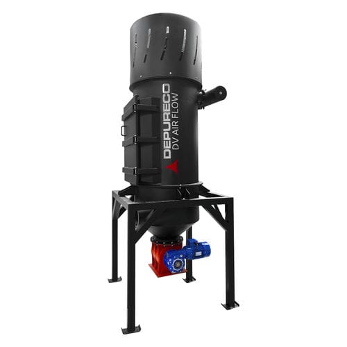 Filterungs-Entstauber - AF 40 - DEPURECO INDUSTRIAL VACUUMS - für die Lebensmittelindustrie / Vakuum / automatisch