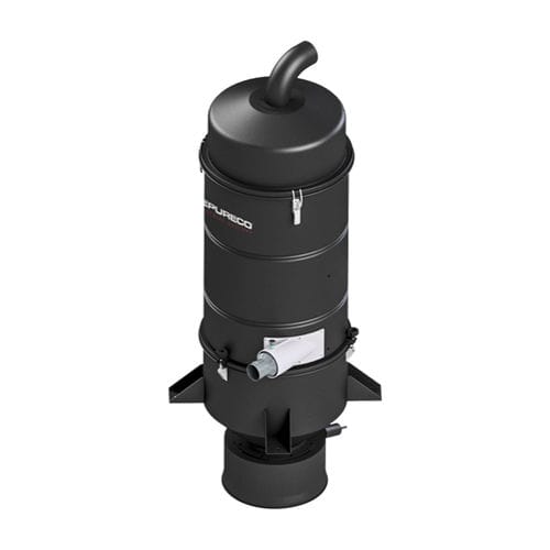 Trichter zum Entladen - 450 - DEPURECO INDUSTRIAL VACUUMS - für Container / für staubförmiges Gut / Staub
