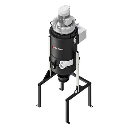 Industriesauger - HF 300 - DEPURECO INDUSTRIAL VACUUMS - Staub / Sicherheit / für Späne