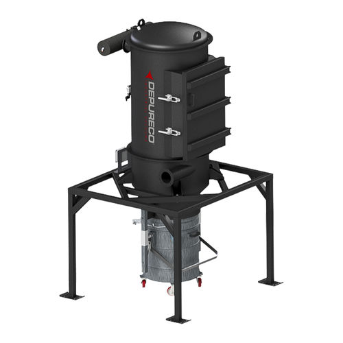 Industriesauger - DV-AIR WB - DEPURECO INDUSTRIAL VACUUMS - Trocken / Staub / für gesundheitsgefährdende Stäube