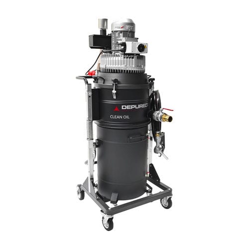 Industriesauger - CLEAN T - DEPURECO INDUSTRIAL VACUUMS - Sicherheit / für Öl und Späne / elektrisch