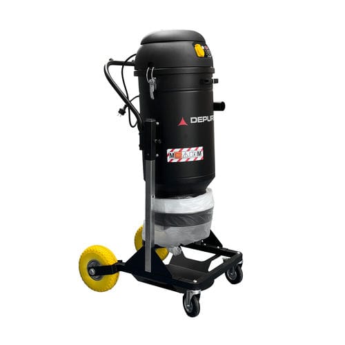 Industriesauger - XM 35 FLOOR PREPARATION LP - DEPURECO INDUSTRIAL VACUUMS - Trocken / Staub / Sicherheit