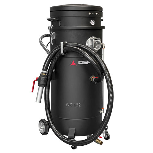 Industriesauger - WD 132 P - DEPURECO INDUSTRIAL VACUUMS - Trocken / feucht / Staub