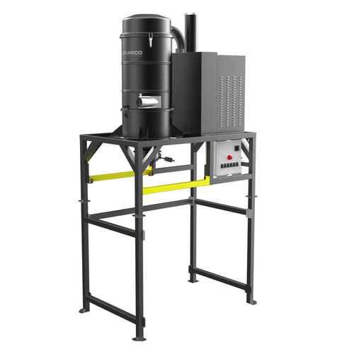 Industriesauger - HF 18 - DEPURECO INDUSTRIAL VACUUMS - Trocken / dreiphasig / Druckluft