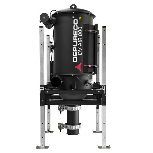 Industriesauger - DV-AIR Z22 II3D - DEPURECO INDUSTRIAL VACUUMS - Staub / für gesundheitsgefährdende Stäube / dreiphasig