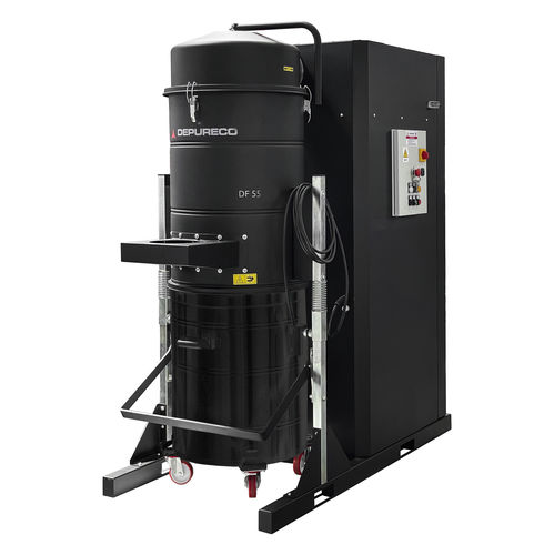 Industriesauger - DF FIX 55 - DEPURECO INDUSTRIAL VACUUMS - Trocken / dreiphasig / mobil