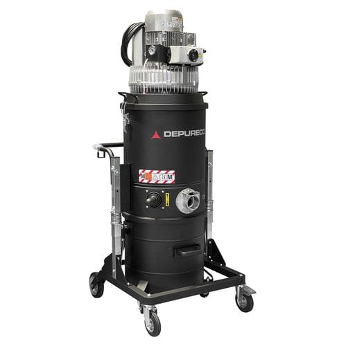 Industriesauger - ECOBULL M - DEPURECO INDUSTRIAL VACUUMS - Trocken / feucht / Staub