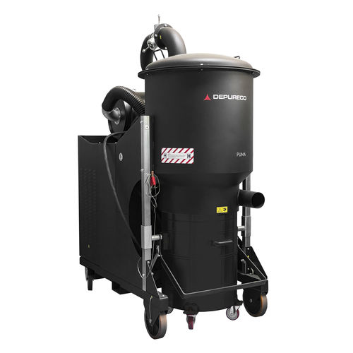 Industriesauger - PUMA 30 S - DEPURECO INDUSTRIAL VACUUMS - Trocken / feucht / Staub