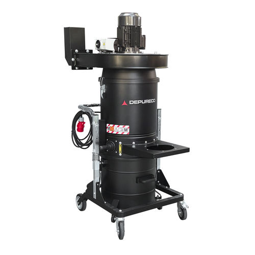Industriesauger - DF 075 - DEPURECO INDUSTRIAL VACUUMS - Trocken / Staub / dreiphasig