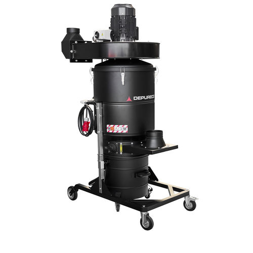 Industriesauger - DF 40 - DEPURECO INDUSTRIAL VACUUMS - Trocken / Staub / dreiphasig
