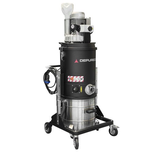 Industriesauger - ECOBULL M Z2-Z22 II3D - DEPURECO INDUSTRIAL VACUUMS - für gesundheitsgefährdende Stäube / für Feinstaub / einphasig