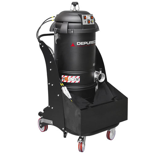 Industriesauger - BULL 24 - DEPURECO INDUSTRIAL VACUUMS - Trocken / Staub / für Flüssigkeiten