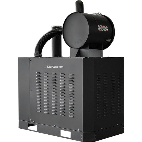 Industriesauger - CVS 125 S - DEPURECO INDUSTRIAL VACUUMS - Trocken / elektrisch / stationär