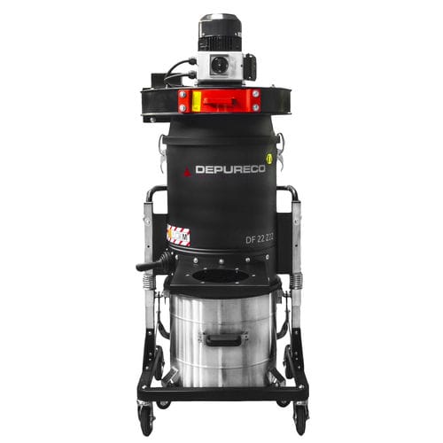 Industriesauger - DF 075 Z2-Z22 II3GD - DEPURECO INDUSTRIAL VACUUMS - Trocken / Sicherheit / dreiphasig