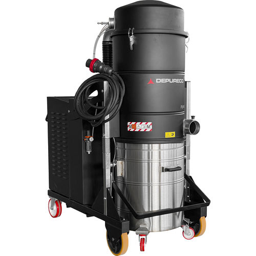Industriesauger - PUMA 25 Z20/Z22 II1/3D - DEPURECO INDUSTRIAL VACUUMS - für gesundheitsgefährdende Stäube / dreiphasig / mobil