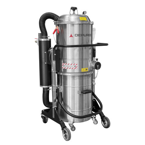 Industriesauger - AC 100 Z21 II1/2D - DEPURECO INDUSTRIAL VACUUMS - für gesundheitsgefährdende Stäube / Druckluft / auf Reifen
