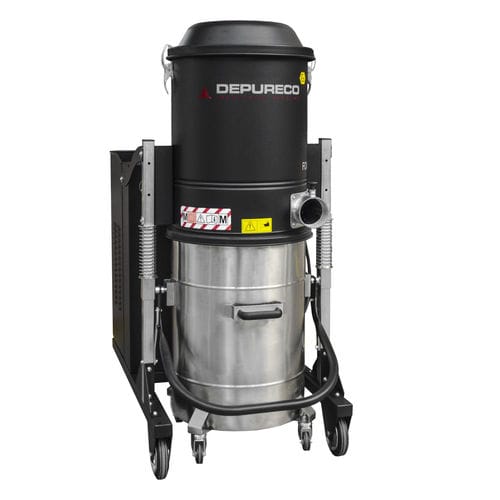 Industriesauger - FOX 10 Z20/Z21 II1/2D - DEPURECO INDUSTRIAL VACUUMS - für gesundheitsgefährdende Stäube / Edelstahl / ATEX