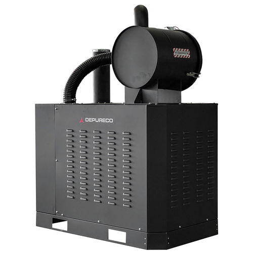 Industriesauger - CVS 110 Z22 - DEPURECO INDUSTRIAL VACUUMS - Trocken / elektrisch / stationär