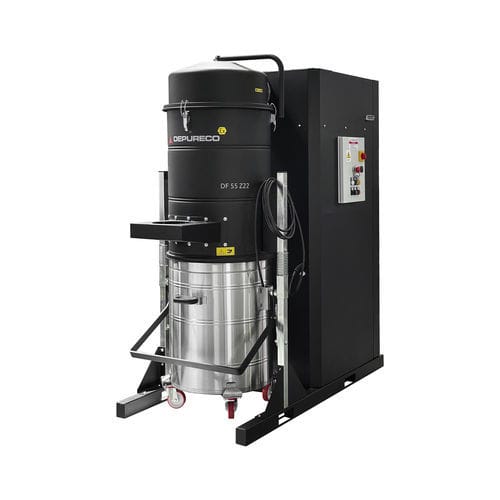 Industriesauger - DF FIX 75 Z2-Z22 II3GD - DEPURECO INDUSTRIAL VACUUMS - Trocken / Sicherheit / dreiphasig