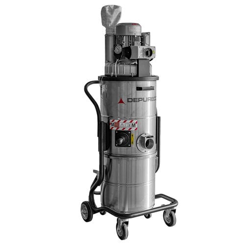 Industriesauger - TB 18 M Z2-Z22 - DEPURECO INDUSTRIAL VACUUMS - Staub / für gesundheitsgefährdende Stäube / dreiphasig