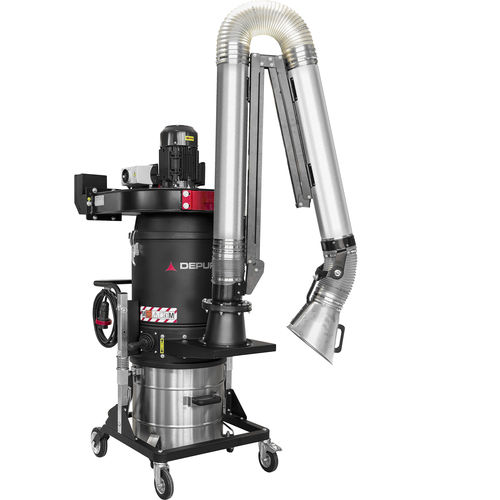 Industriesauger - DEPURECO INDUSTRIAL VACUUMS