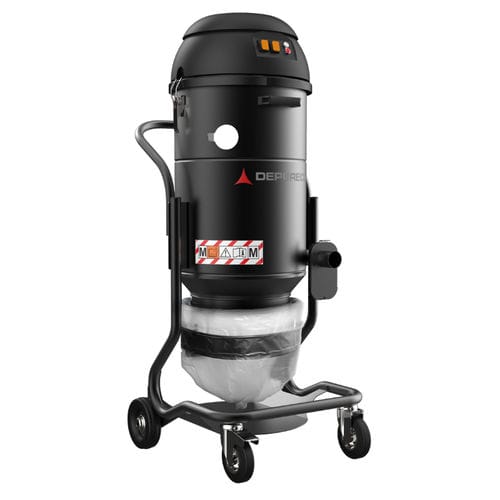 Industriesauger - XM35 Jet Clean® LP - DEPURECO INDUSTRIAL VACUUMS - Trocken / Staub / Sicherheit