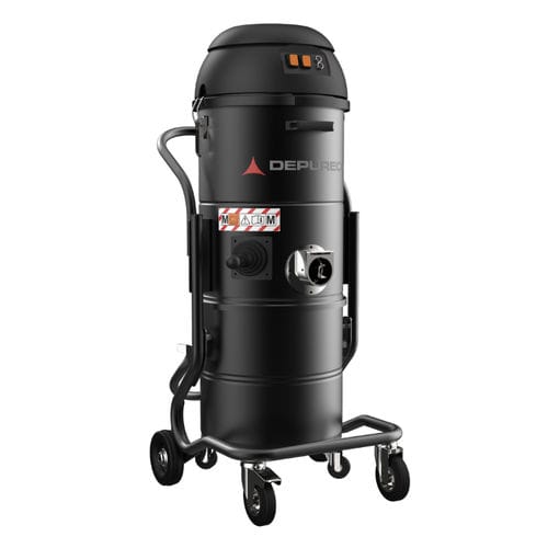 Industriesauger - MiniBULL - DEPURECO INDUSTRIAL VACUUMS - Trocken / einphasig / mobil