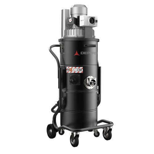 Industriesauger - TB 22 - DEPURECO INDUSTRIAL VACUUMS - Trocken / Staub / Sicherheit